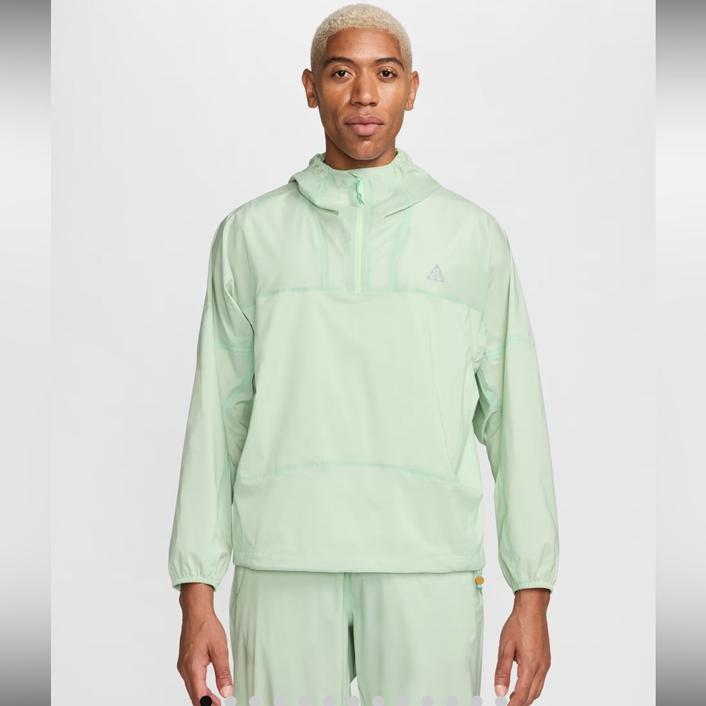 NWT Nike ACG “Trail Snacks” Men’s Storm-FIT ADV Waterproof Jacket – Size Medium